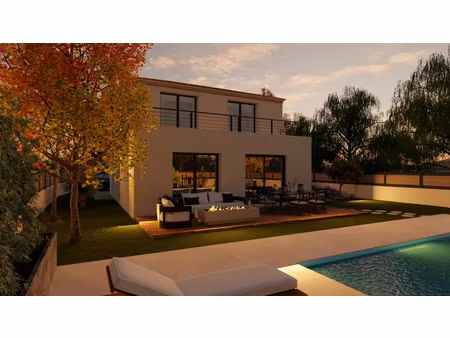 vente maison neuve 5 pièces 110 m² à camps-la-source (83170)  420 000 €