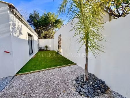 villa t2 plain pied avec jardin