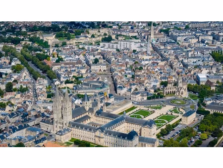 achat appartement 3 pièces 58m² caen 14000