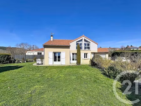 vente maison 6 pièces 163.91 m² à chaspinhac (43700)  349 000 €