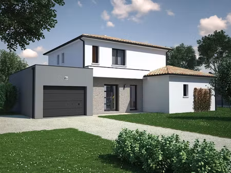 vente maison neuve 5 pièces 155 m² à pontenx-les-forges (40200)  402 130 €