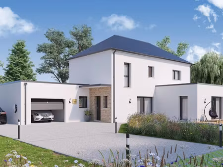vente maison neuve 6 pièces 165 m² à druye (37190)  410 600 €