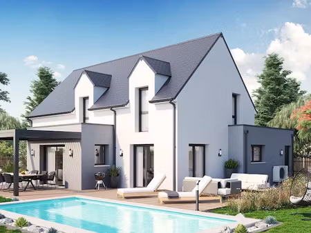 vente maison neuve 5 pièces 146 m² à grand-champ (56390)  411 605 €