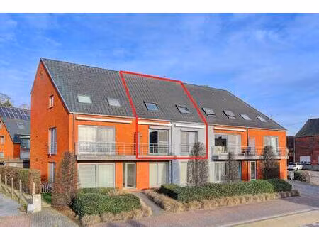 appartement te koop in lubbeek met 3 slaapkamers