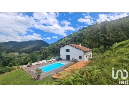 vente maison piscine à ossès (64780) : à vendre piscine / 240m² ossès