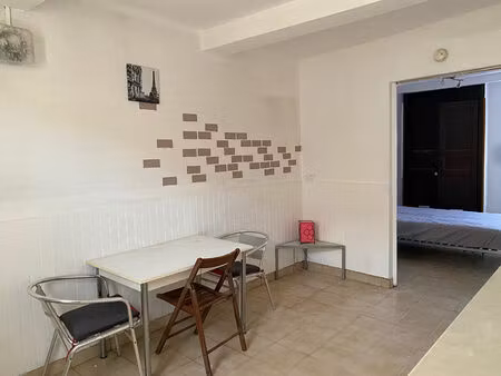 location appartement 2 pièces  28.60m²  bédarieux