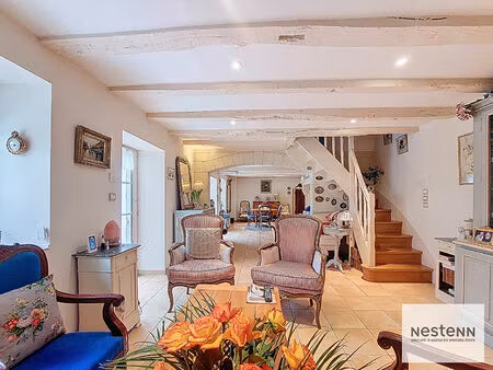 rare : longère 4 chambres à vendre à saint avertin proche bourg et commodités