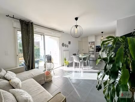 3 pièces 57 m² avec jardin de 70 m2 - cadre de vie unique entre appartement et maison !