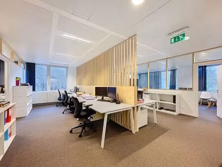 bureaux à vendre à drève richelle 161 waterloo (vbd71151)