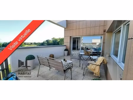 location appartement 4 pièces 92m² tours 37100