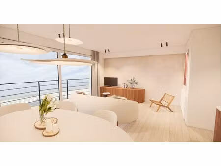 appartement te koop in koksijde met 2 slaapkamers