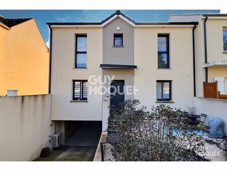 maison neuve 7p - triangle d'or - ste genevieve des bois