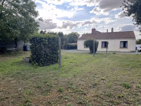 achat maison 4 pièces 84m² st jean d hermine 85210