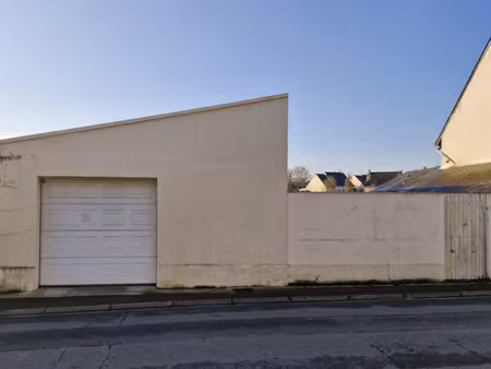 achat terrain 420m² la membrolle sur longuenee 49770