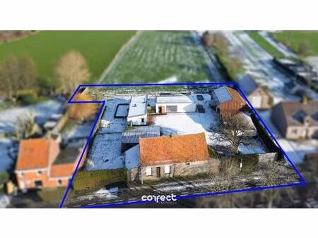 huis te koop in eernegem met 3 slaapkamers