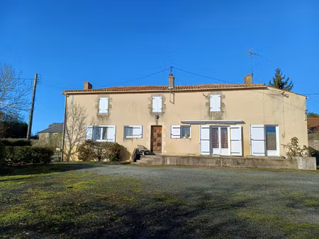achat maison 4 pièces 91m² la chaize le vicomte 85310
