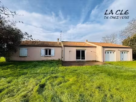 achat maison 5 pièces 148m² st martin de fraigneau 85200