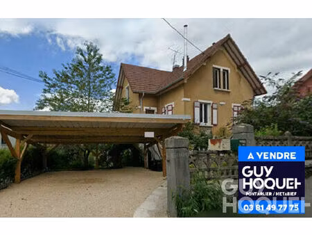 a vendre appartement pontarlier 3 pièce(s) 52 m2