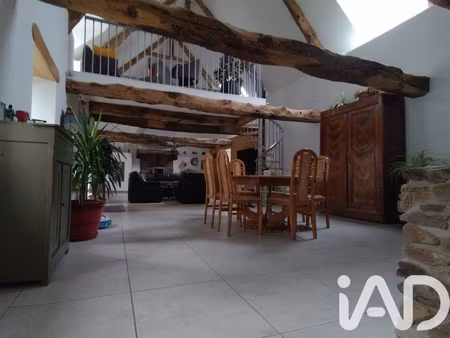 vente longère 8 pièces