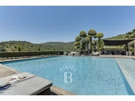 villa de 14 pièces de luxe en location grimaud  provence-alpes-côte d'azur