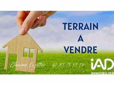 vente terrain à montarnaud (34570) : à vendre / 603m² montarnaud