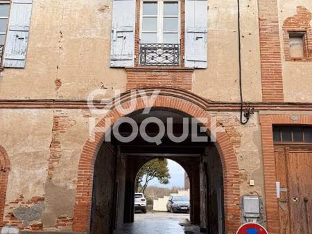 appartement fronton 3 pièces