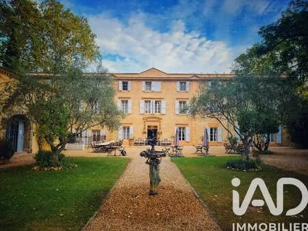 vente demeure d'exception piscine à saint-pargoire (34230) : à vendre piscine / 1625m² sai