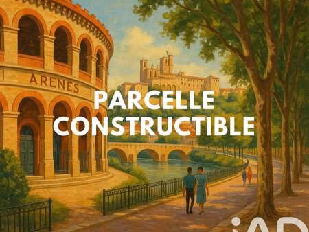 vente terrain à béziers (34500) : à vendre / 238m² béziers