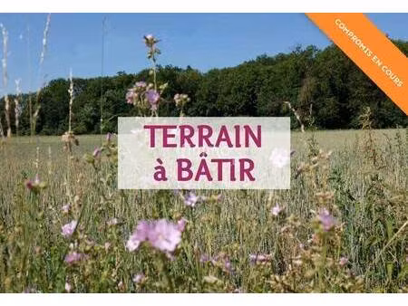 terrain constructible à vendre