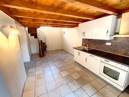 aix les bains  t2 avec mezzanine