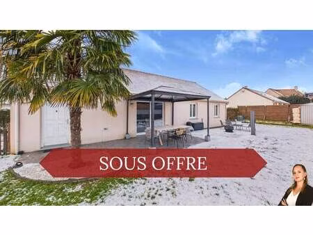 maison de plain-pied à vendre