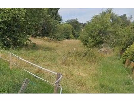 terrain constructible viabilisé à vendre