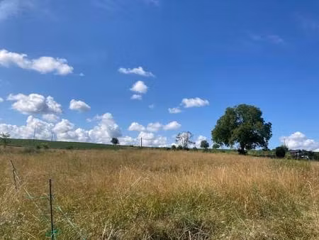 terrain constructible viabilisé à vendre