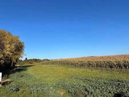 terrain constructible viabilisé à vendre