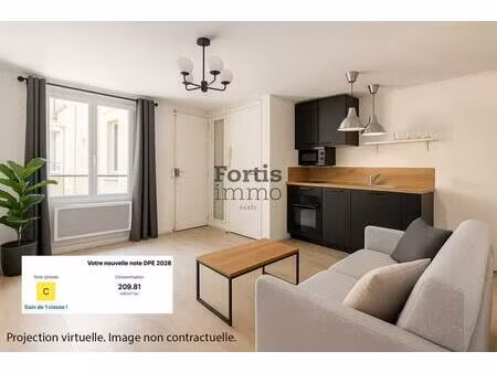 paris 1er - saint-honoré / palais-royal - studio - 22m2