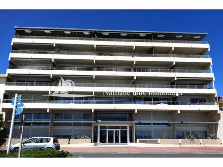 vente appartement 2 pièces 38m2 canet-en-roussillon 66140 - 267500 € - surface privée