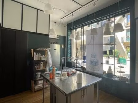 studios + local commercial à vendre aix les bains