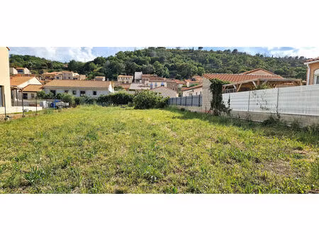 vente terrain 700m2 bouleternère 66130 - 115000 € - surface privée
