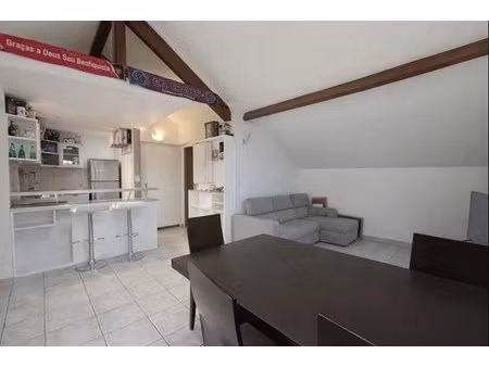 appartement 49.7 m² utiles.