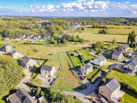 terrain à vendre de 1001 m² à assesse (vbd70962)