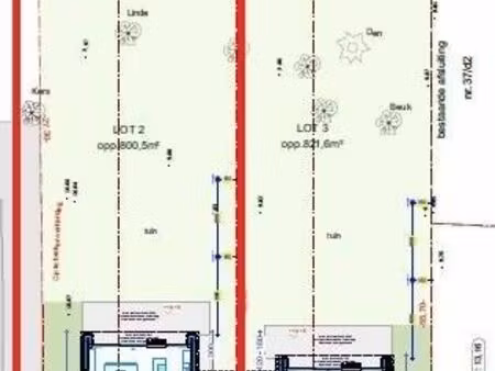 terrain à vendre à bakestraat  3140 keerbergen  belgië 122 keerbergen (rbu99082)
