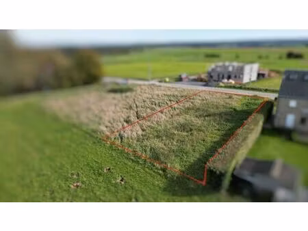 terrain à bâtir à vendre à rue de wellin 0 haut-fays (vbd71181)