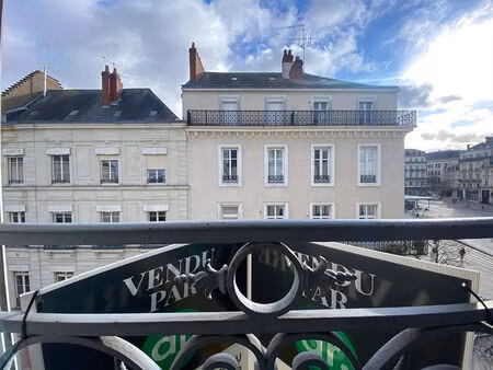 le ralliement à vos pieds ! t2 rénové  vue dégagée