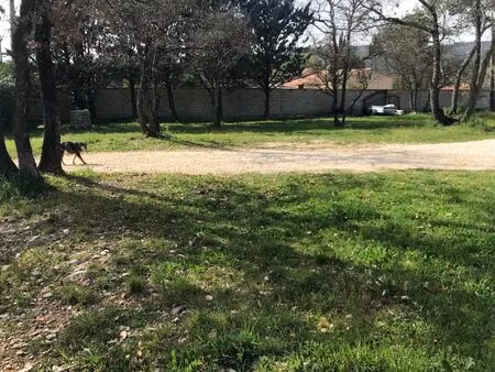 vente terrain neuf 760m2 garéoult - 159000 € - surface privée