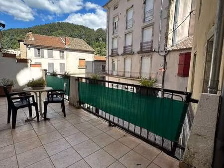 vente appartement 4 pièces à vals-les-bains (07600) : à vendre 4 pièces / 103m² vals-les-b