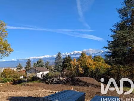 vente terrain piscine à seyssins (38180) : à vendre piscine / 815m² seyssins