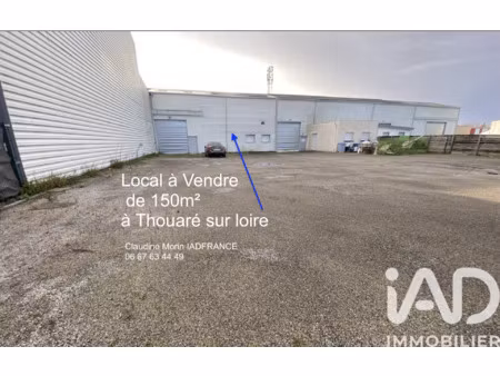 vente immeuble à thouaré-sur-loire (44470) : à vendre / 150m² thouaré-sur-loire