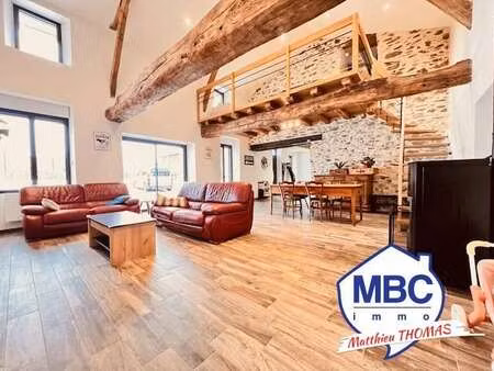 vente maison à montrevault-sur-evre (49110) : à vendre / 208m² montrevault-sur-evre