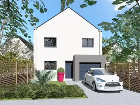 vente maison à landébia (22130) : à vendre / 106m² landébia