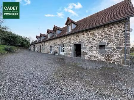 vente maison au tanu (50320) : à vendre / 192m² le tanu